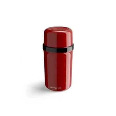 Imagem de Garrafa Térmica de Mesa fano 250ml Vermelha - Unitermi
