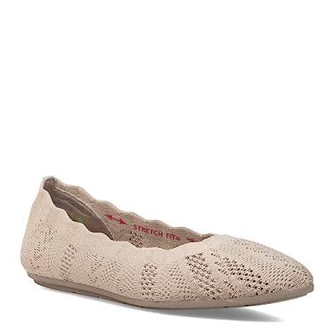 Imagem de Skechers Feminino, Cleo 2.0 Simply Airy Flat, Cinzento-acastan, 7.5