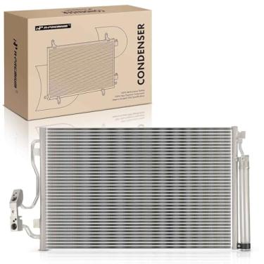 Imagem de A-Premium Condensador A/C de ar condicionado compatível com BMW 435i 2014-2016, 435i xDrive 2014-2016, ActiveHybrid 3 2015, M2 2016-2017 2019-2021, M3 2016-2018, M4 2015-2015-2020