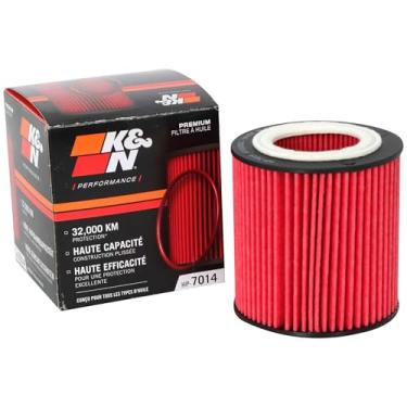 Imagem de Filtro de Óleo K&N Performance Premium – Maior Fluxo de Óleo e Proteção do Motor – Compatível com Vários Modelos - HP-7014 - BMW 320i (F30), Z4 3.0 06-19, M2 3.0 08-20, X6 3.0 12-20