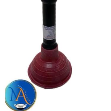 Imagem de Desentupidor De Pia Tanque Ralo Sugador Borracha Cozinha Original - Ma