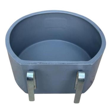 Imagem de Cocho Cavalo Comedouro Animal Gado Ovino Sal Ração 20 Litros - Nosso Q