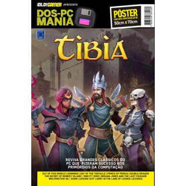 Imagem de Pôster PC MS-DOS - Tibia - 50cm x 70cm Sem Dobras - Editora Europa