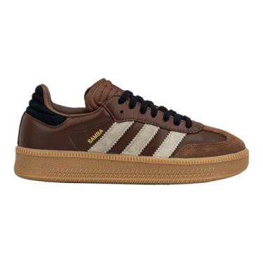 Imagem de adidas Originals Tênis masculino, marrom/bege/preto, 41