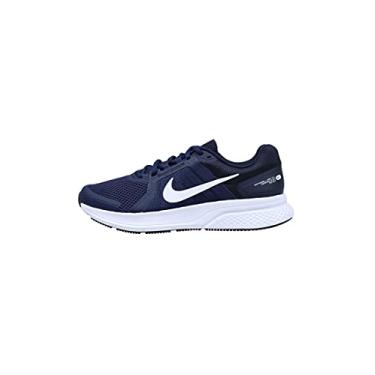 Imagem de Nike Run Swift 2 - Sapatilhas de corrida para homem, par, Azul meia-noite marinha branco obsidiano, 40 EU