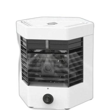 Imagem de Mini Climatizador 3 Em 1 Ar Condicionado R9 Usb 12V 110V220V - Wcan