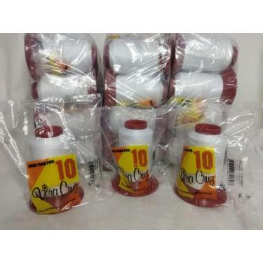 Imagem de Pacote 12 Linhas Vera Cruz 500 Jardas Branca, Mista ou colorida com Br