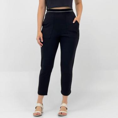 Imagem de Calça Formitz em Tecido Reta Feminina-Feminino
