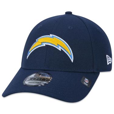 Imagem de Boné 9Forty Snapback NFL Los Angeles Charges Aba Curva New Era Masculino-Masculino