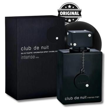 Imagem de Perfume Arabe Club De Nuit Intense Edt 105ml Masculino Cheiro Creed Adventure