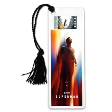 Imagem de DC Comics – Superman (2025) – Look Up – FilmCells 5.1 cm x 15.2 cm Marcador colecionável – apresenta clipe de filme de 35 mm do filme