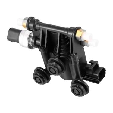 Imagem de Hihaha Nº RVH000046 / Bloco de válvula de suspensão a ar para Land Rover LR3 2005-2009 para Range Rover Sport 2006-2013 / frontal/plástico durável / 1 peça preta