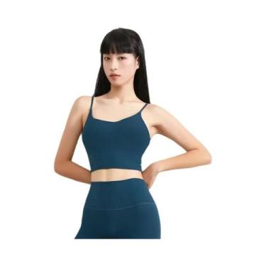 Imagem de Colete Esportivo De Cabelo Dupla Face Para Meninas, Outono, Corrida, F