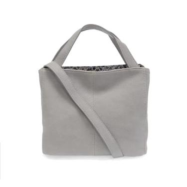 Imagem de Joy Susan Bolsa feminina fashion Brandi conversível transversal, Cinza claro
