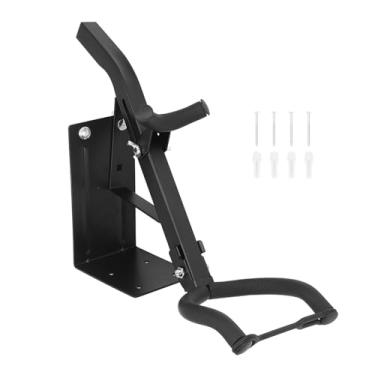 Imagem de Alto Sax Mount Stand Stand Metal Sponge Solder Seguro Tenor Saxofone Salvando Display para Music Room Studio Quarto