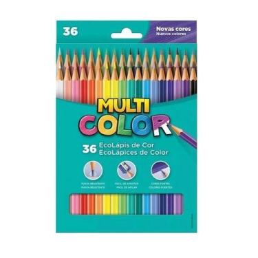 Imagem de Lapis de cor 36 cores multicolor super - r 113600n - FABER-CASTELL