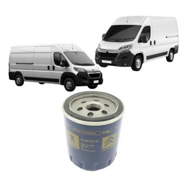 Imagem de Filtro Oleo Boxer Jumper 2.0 2.2 Diesel 2019 2022 Original - Cleanair