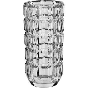 Imagem de VASO DECORATIVO PLANTA REDONDO HOME&CO VIDRO 15X7X7CM TRANSPARENTE