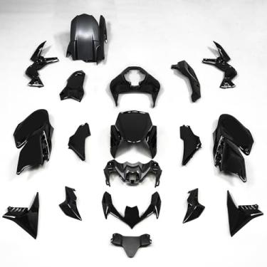 Imagem de Lorababer Carroçaria de motocicleta completa ABS plástico carenagem molde de injeção capota novo kit de carroçaria de reposição kit de carroceria para Ka-wasaki Z900 Z 900 Z-900 2020 2021 (NO.001)