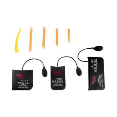 Imagem de Bomba Inflável Universal Para Porta De Carro, Janela Aberta, Almofada 