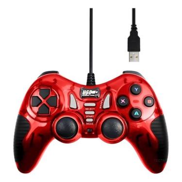 Imagem de Controle Pc Gamer Usb Celular Joystick Compatível P3 Console JOY-DGN -