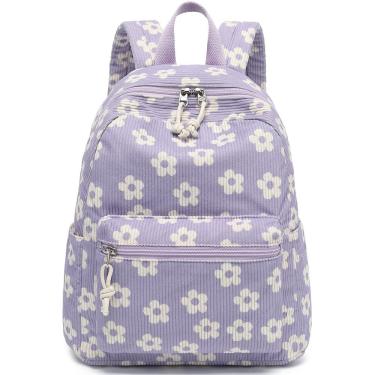 Imagem de Mini mochila Bluboon para meninas, bolsas escolares e infantis