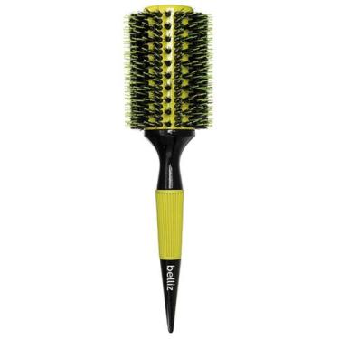 Imagem de Escova De Cabelo Belliz Madeira Premium Color Ceramic 43 483