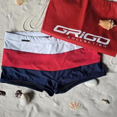Imagem de Sunga Boxer Triple Grigo Collection, Vermelho, GG