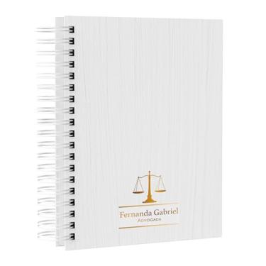 Imagem de Agenda 2026 Jurídica Personalizada 7 capas miolo Vinho (CAPA 7)