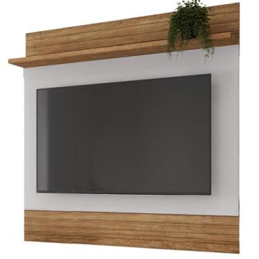 Imagem de Painel Suspenso Tv 55 Pol 136 cm Guaruja BECHARA, Cinamomo Off White