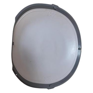 Imagem de IEUDNS Caixa de areia para gatos autolimpante, tapete de silicone, substituição, suprimentos para animais de estimação, cinza, fácil de instalar, manutenção,