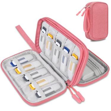 Imagem de Bolsa de armazenamento Lacdo USB Flash Drive Case para Sandisk/Samsung