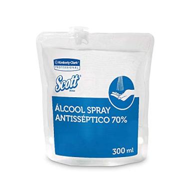 Imagem de Álcool Spray Antisséptico Scott 300Ml - 1 Unidade, Scott