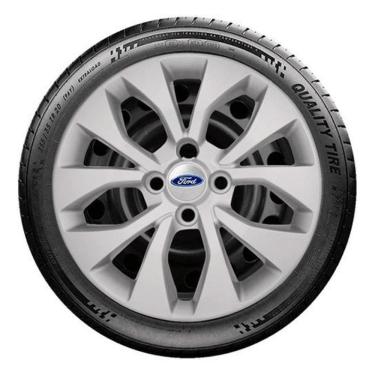 Imagem de Jogo Calota Fiesta Ka Escort Ecosport Aro 15 375Fd