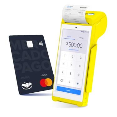 Imagem de MERCADO PAGO POINT Smart 2, Terminal para Cartões com Internet Grátis