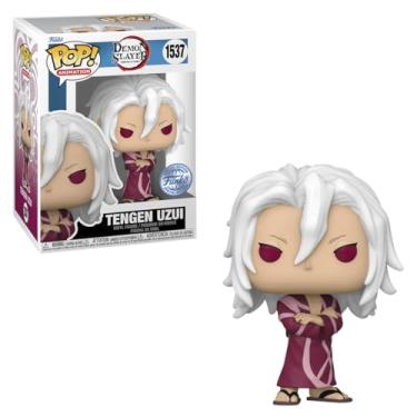Imagem de Funko Pop! Animação: Demon Slayer - Tengen Uzui em Kimono Shop Exclusive
