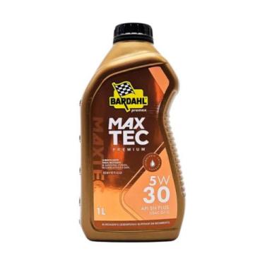 Imagem de Óleo Motor 5W30 Sintético Bardahl Maxtec Premium 1L - BARDAHL - 351