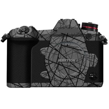 Imagem de G 9 Película protetora para câmera antirarranhões Película protetora para Panasonic Lumix G9 (cinza cruzado)