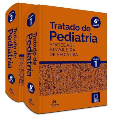 Imagem de Tratado de Pediatria - 6ª Edição - 2 Volumes