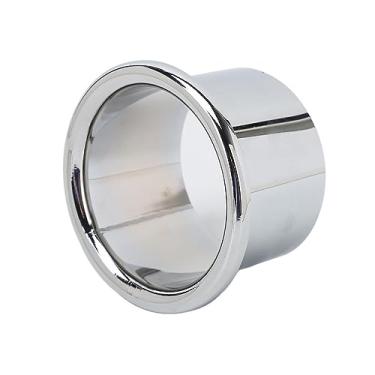 Imagem de KIMISS Suporte para Secador de Cabelo de Aço Inoxidável RT - Organizador do Banheiro de Casa para Estação de Estilo de Cabelo, Instalação Fácil Tubo do Secador de para Uso Salão (Cor de aço