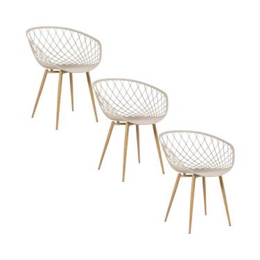 Imagem de Cadeira Clarice Nest Wood Com Apoio de Braço