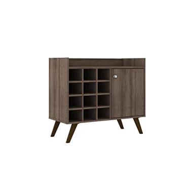 Imagem de Bar Adega com Nichos e 1 Porta Movelbento 888X769X403mm