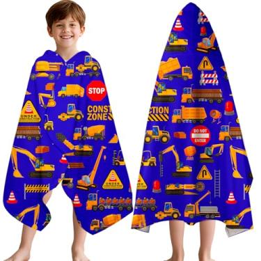 Imagem de CHEF CURRY Toalhas de banho infantis toalha de praia com capuz de unicórnio para crianças meninas filha 3-10 anos - toalha de unicórnio super macia absorvente 76 cm x 127 cm para banho de praia