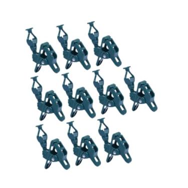 Imagem de Esquirla 10 peças de clipes de mola para luzes de Natal, clipes rápidos para base E12 E17, fáceis de instalar, ajustáveis para luzes de corda, calha de telhado