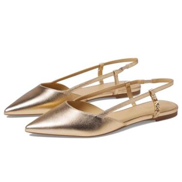 Imagem de Michael Kors Veronica Flex Flat, Ouro pálido, 39