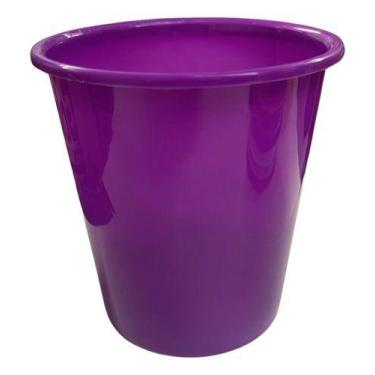Imagem de Baldes De Pipoca 1 Litro - 20 Unidades - Papermix, Roxo