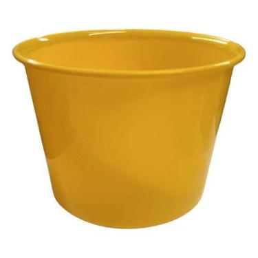 Imagem de Baldes De Pipoca 1,5 Litros - 20 Unidades - Papermix, Amarelo