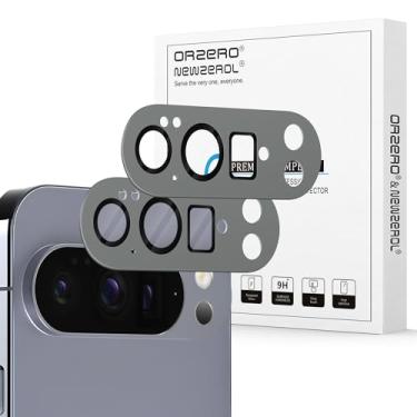 Imagem de Orzero (Pacote com 2) Protetor de lente de câmera compatível com Google Pixel 10 Pro (não para modelo XL/dobrável), Protetor de Cámera Revestimento de Toque Sedoso 9 Dureza Recortes de Câmera Precisos