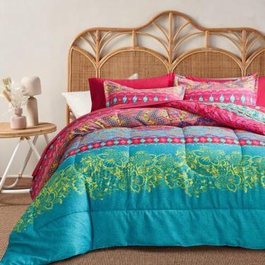 Imagem de Cama em um saco Flysheep Boho Twin Size com 6 peças