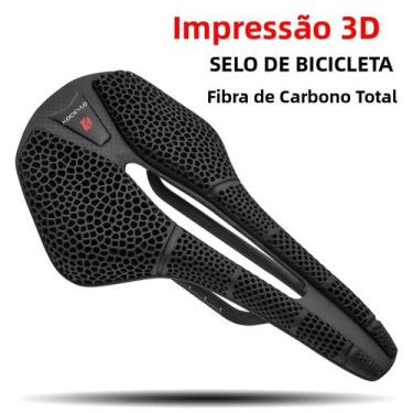 Imagem de Selim De Bicicleta De Carbono Impresso Em 3D KOCEVLO Nago R4 Para XC R